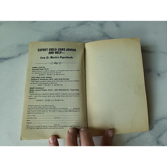 The First Five Years By Virginia E. Pomeranz, M.D. Paperback - Picture 8 of 10